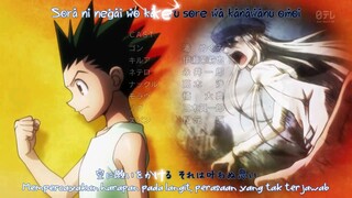 Hunter x Hunter ending song 4