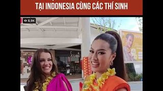 Hoa Hậu Đoàn Thiên Ân thể hiện khả năng ngoại ngữ tiếng Anh tại Miss Grand international 2022