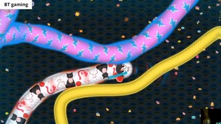 Wormate.io Best Trolling Pro Never Mess With Tiny Snake Epic Wormateio Funny_Bes