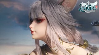 Linh Giới 3D - Cinematic Game | Ra mắt 18/11/2021 - MMO Nhập vai Ngự Linh Sư số 1 châu Á