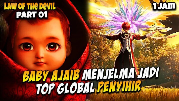INILAH SI BEBAN KERAJAAN, TAPI JADI TOP GLOBAL PENYIHIR - LAW OF THE DEVIL PART
