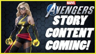 Developer Confirms Story Content  Still Coming! | Marvel's Avengers Game