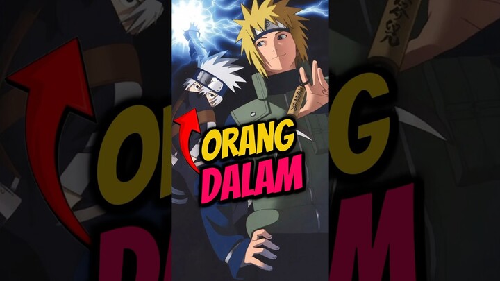 Kekuatan Orang Dalam🗿#naruto #anime #reviewanime