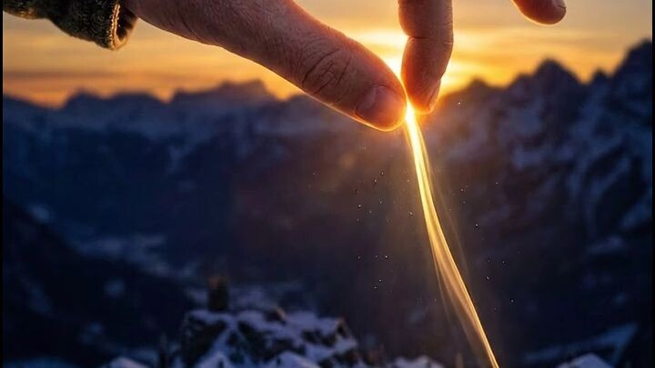 What if you could pull the LAST SUNBEAM out of the sky? ☀️✨One tiny village… completely dark. One ha