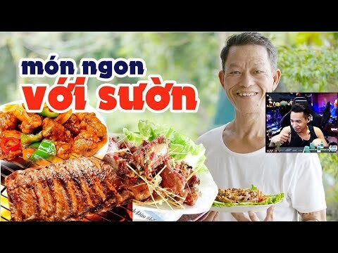 Độ Mixi reaction | Ông Thọ Làm Các Món Ngon Từ Sườn Mềm Ngọt Thơm Phức