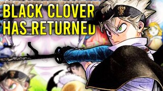 Everything You Need to Know BEFORE Black Clover's RETURN?!