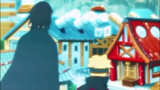 [4K EDIT] Boruto Sasuke kembali ke masa lalu