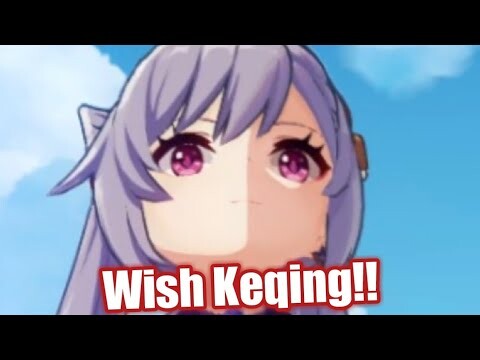 Saya Wish Keqing
