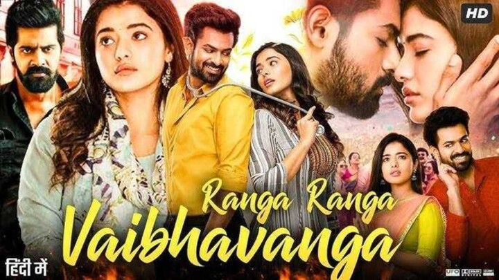 Ranga Ranga Vaibhavanga 2022 Full Movie In Hindi - Mohammad Ali - Naveen C - Shobhita - (Boom Films)