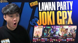 KETEMU PARTY JOKIAN KERAS ANAK GPX APAKAH MENANG STREAMER VS PRO PLAYER ? - Mobile Legends