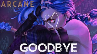 ARCANE: Goodbye | CINEMATIC COVER (Feat. Aloma Steele)