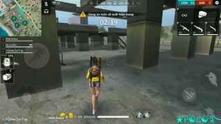 [Garena Free Fire] Trận Chiến Cuối Lên Rank Huyền Thoại - Toàn Team Biết Chơi Gây Cấn Như Đấu Giải