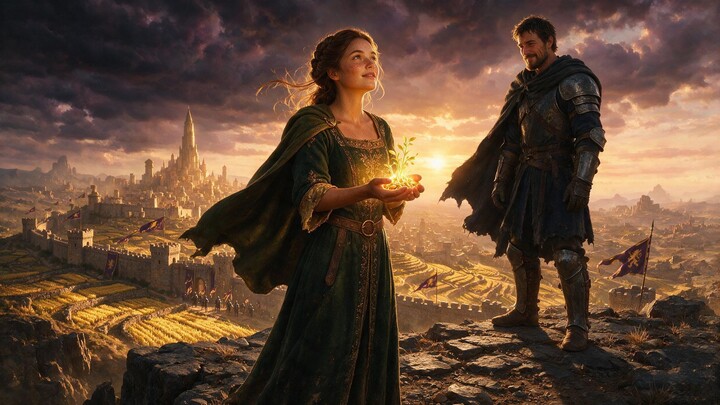 Wasteland Empress: The Exiled Noble Who Conquered with Her Husband
