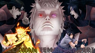 NARUTO VS SASUKE - KAKASHI VS OBITO (AMV)