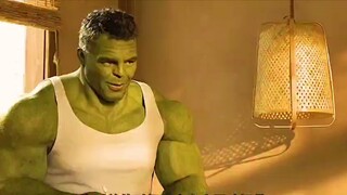 Ketika Hulk mengetahui bahwa She-Hulk tidak memiliki kepribadian kedua, dia sangat iri 【🧱】