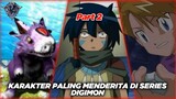 Karakter Paling Menderita Di Series Digimon Part 2