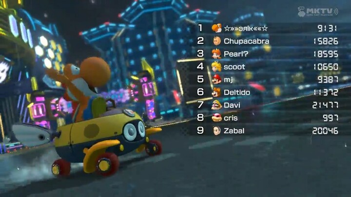 Wii U - Mario Kart 8 - (3DS) Ciudad Koopa