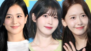 Hôm nay cùng một buổi họp báo [IU + Kim Ji-soo + Lim Yoon-ah]