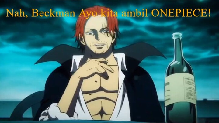 "Lets claim the One Piece." - Shanks🔥