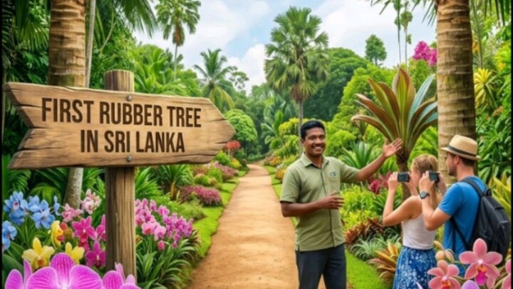 Sri Lanka’s Secret Botanical Paradise! 🌿 Gampaha Garden Tour