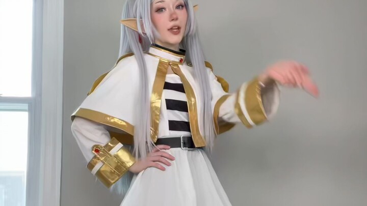 【Cosplay】有的人表面是舞娘，其实是大魔导师