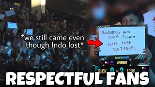 THE INDO FANS STILL CAME TO WATCH PH VS PH IN M4 GRAND FINALS… ❤️