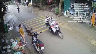 TAK BISA LOLOS LAGI !! Maling Motor Terkapar Setelah Salam Olahraga