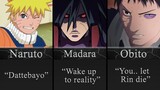 Words Or Quotes Naruto Fans Will Never Forget