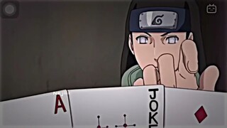 salahnya bermain kartu bersama klan hyuga