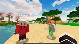 SAMMY THỬ THÁCH 24H XÂY NHÀ DƯỚI ĐẤT TRÊN ĐẤT VÀ TRÊN CÂY TRONG LÀNG HERO TEAM M