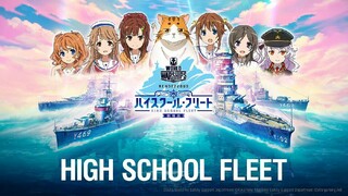 High School Fleet (Haifuri) tập 12 End
