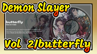 Demon Slayer|[No bussiness]vol.2/butterfly -Japanese wabi-sabi trap rap accompaniment