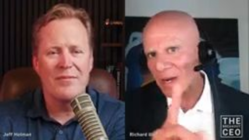 The Breakout CEO Podcast. The Leadership Skill CEOs Undervalue: Human Connection with Richard Blank