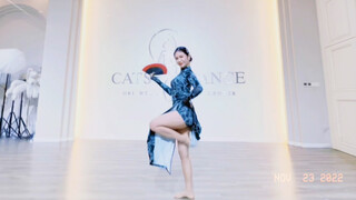 《太子妃之舞》 东方舞融合风折扇舞 春之舞