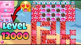 Candy crush saga level 12000 original | Special edition