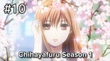 [Sub Indo] Chihayafuru S1 Episode 10 720p