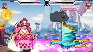 Marco VS Big Mom - One Piece VS Naruto 5.0