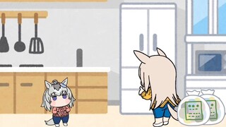 【赛马娘狸动画】“不要去外遇哦”