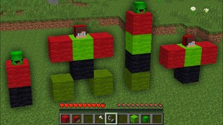 What happens if you make JJ of Mikey in various ways⁈😱😱😱😱 #shorts