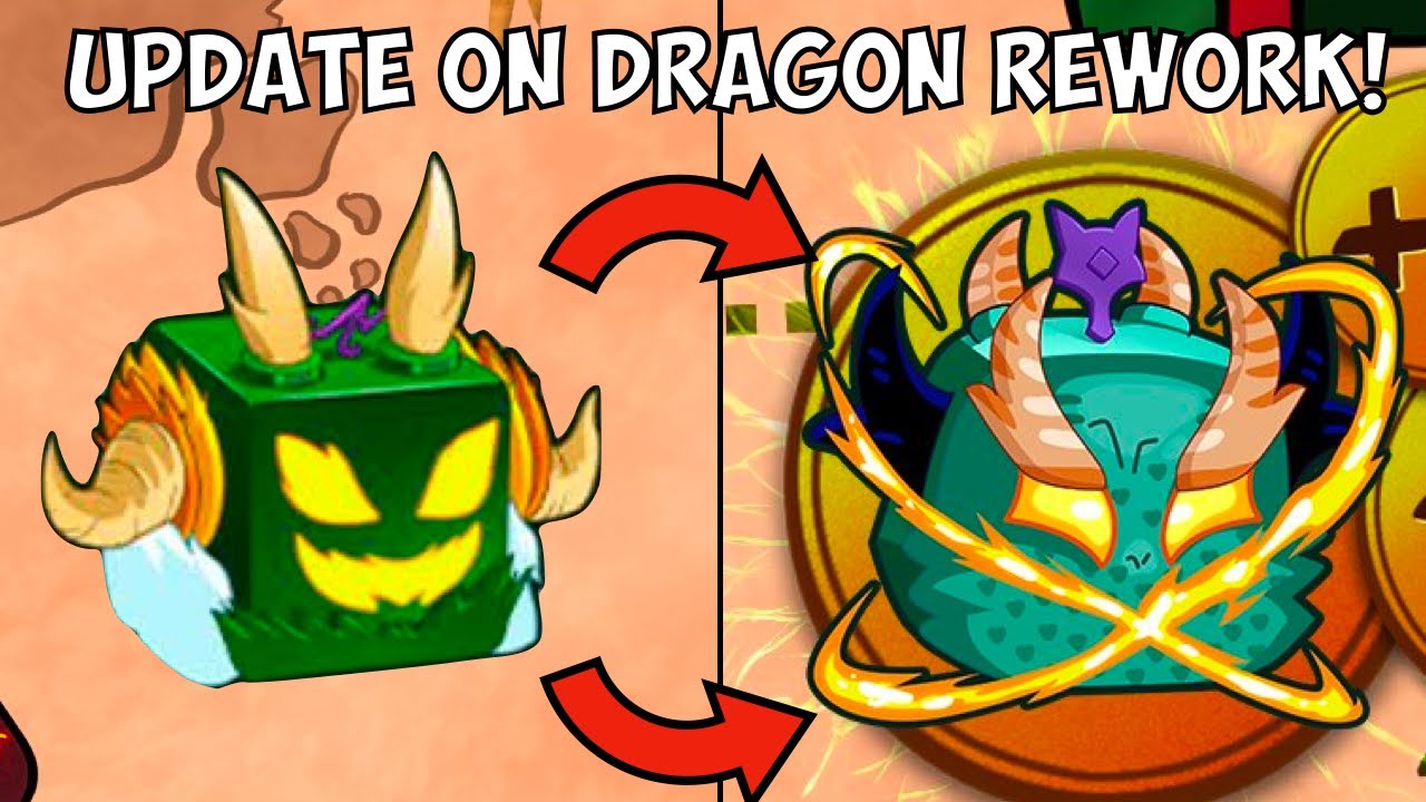 Update 20, Dragon Rework, Control Rework, Kitsune Fruit