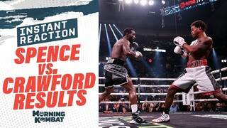 🚨Errol Spence Jr. vs. Terence Crawford Instant Reaction | Morning Kombat