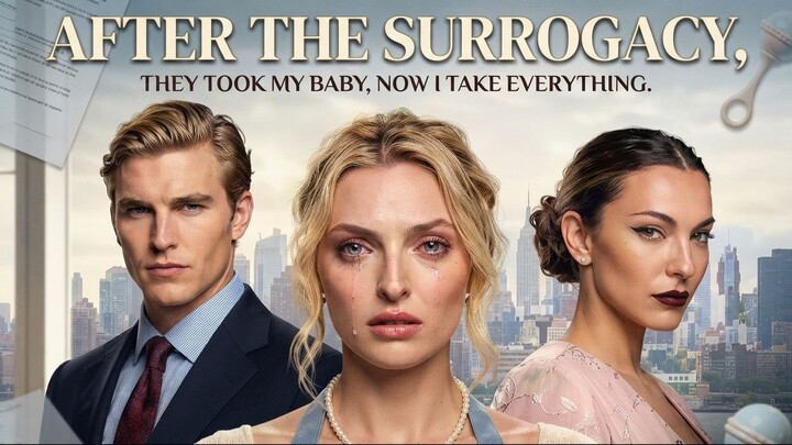 【FULL MOVIE】After the surrogacy, I sent the wealthy family's ex-wife to prison