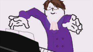 aph】Tuan muda memainkan piano