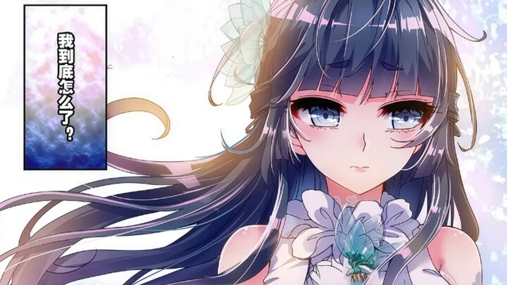 Komik Wudong Qiankun cukup menyegarkan. Ling Qingzhu cantik tetapi sedikit terlalu feminin.