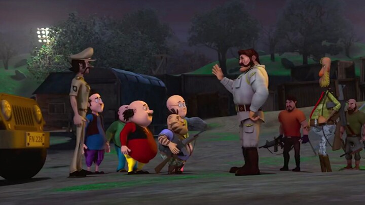Motu Patlu Movie:King of Kings