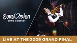 Alexander Rybak - Fairytale (Norway) Live 2009 Eurovision Song Contest