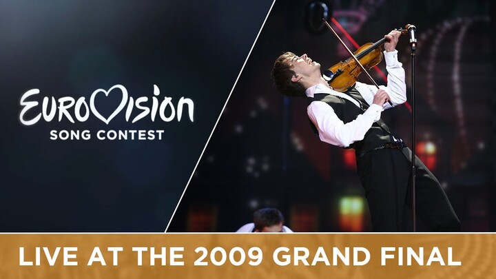 Alexander Rybak - Fairytale (Norway) Live 2009 Eurovision Song Contest