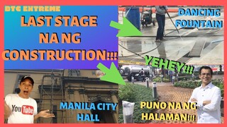 DANCING FOUNTAIN |  Nasa Last Stage of Construction Na!