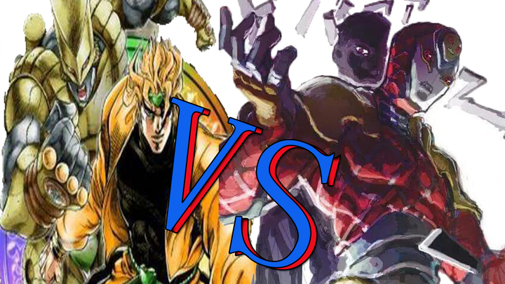 【MUGEN】The Strongest DIO Vs Shadow Diavolo