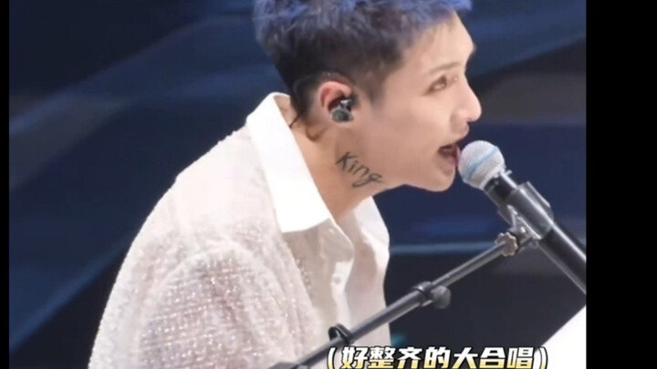 [Zhang Yixing] The Chinese artist most qualified to sing this song 🥰😘